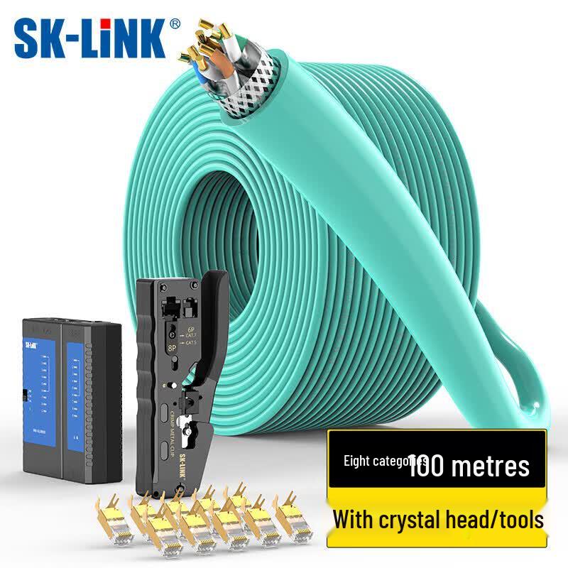 

SK-LINK Cat8 High-Speed Ethernet Cable