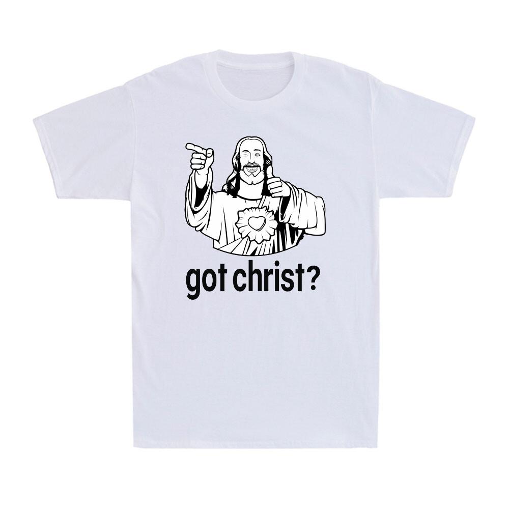 Got Christ T Shirt Jesus Buddy Christ Religious Faith Vintage Men s T-Shirt M