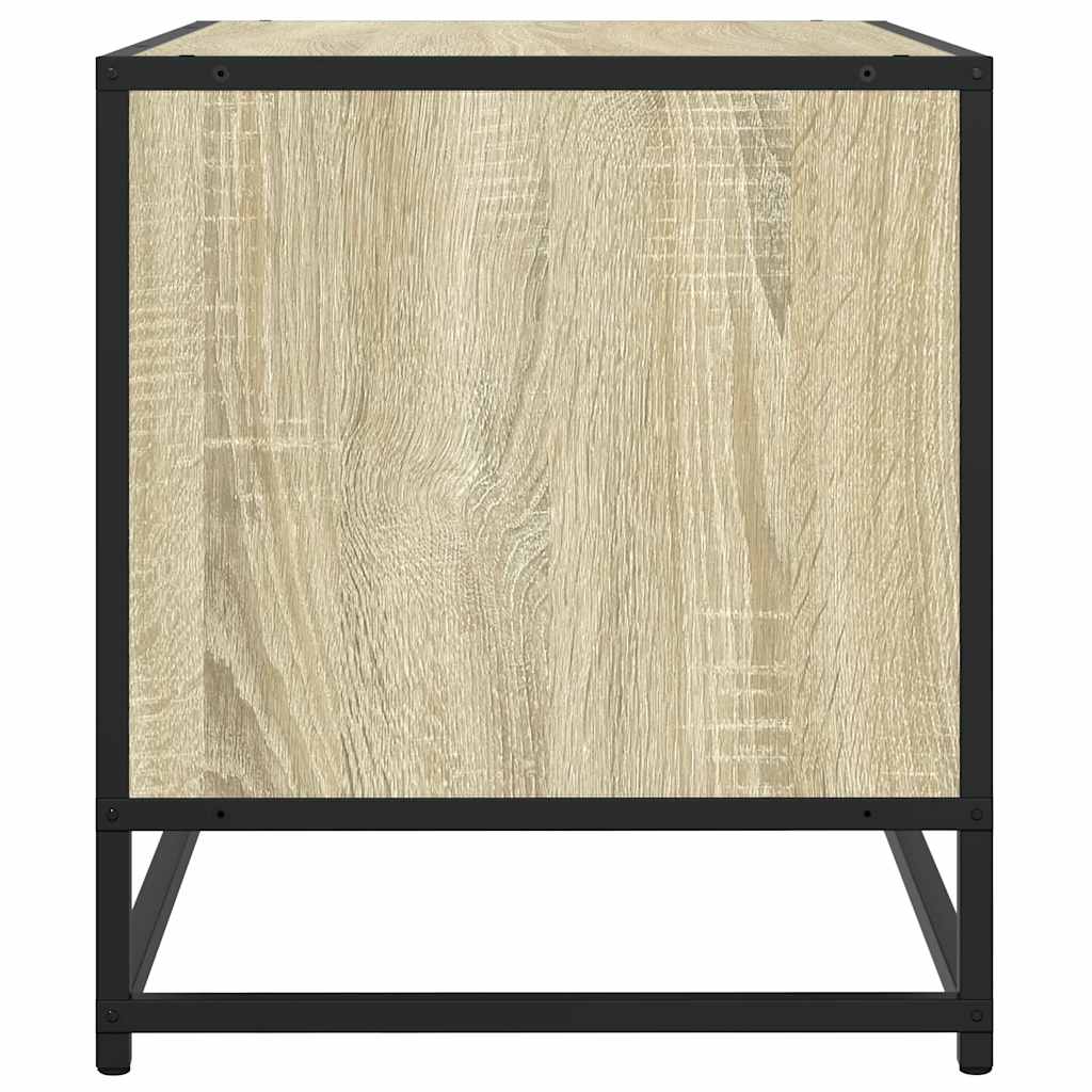 Vidaxl Szafka Tv, Dąb Sonoma, 270X40X46 Cm, Materiał Drewnopochodny