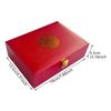 Jewelry Organizer for Engagement and Wedding Rings Accessories Storage Case Display Box for Rings Necklaces Bracelet