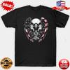 American Eagle Wings Patriotic Soldiers Praying 4th of July T-Shirt S-5XL