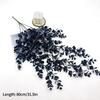 1-4pcs  Artificial Flower Plant Eucalyptus Rattan Vine Hanging Plants Home Garden Decoration Halloween Christmas Decoration 2025