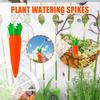 Plant Watering Spikes Carrot Shape Design Plant Stakes Garden Accessories For Kitchen Flowerpot Veggie Pots Tree Flower Outdoor