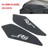 For BMW Motorcycle Anti Slip Sticker Tank Traction Pad Side Knee Grip Protector R1200RS R1200 R 1200 RS 2014-2018