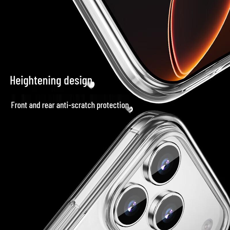 Sihuan Ke Magsafe Transparent PC Full Coverage Phone Case