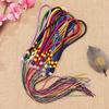 Handwoven Jade Pendant Lanyard for Phone, Sachet, or DIY Creations