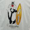 Warner Bros 90s Old Looney Tunes Sylvester Short sleeve T-shirt one piece Women Used