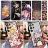 Genshin Impact Arataki Itto Phone Case For Samsung Galaxy S25 Ultra S9 S10 S20 S22 S21 FE S23 S24 Plus Back Cover Shell