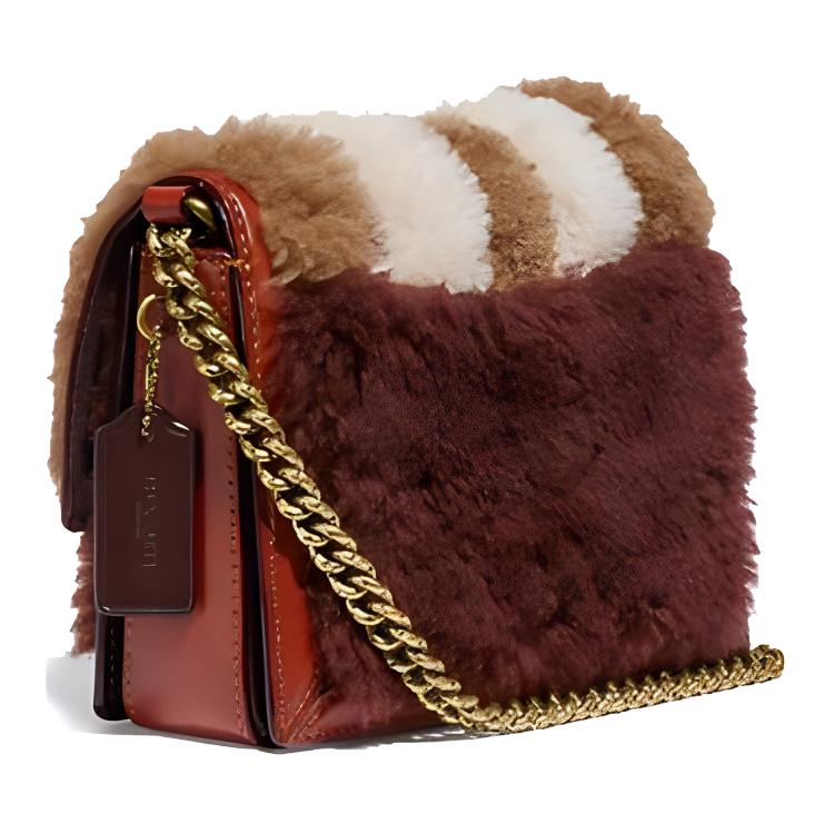 New COACH Hutton Shoulder Bags C0704-B4S0L