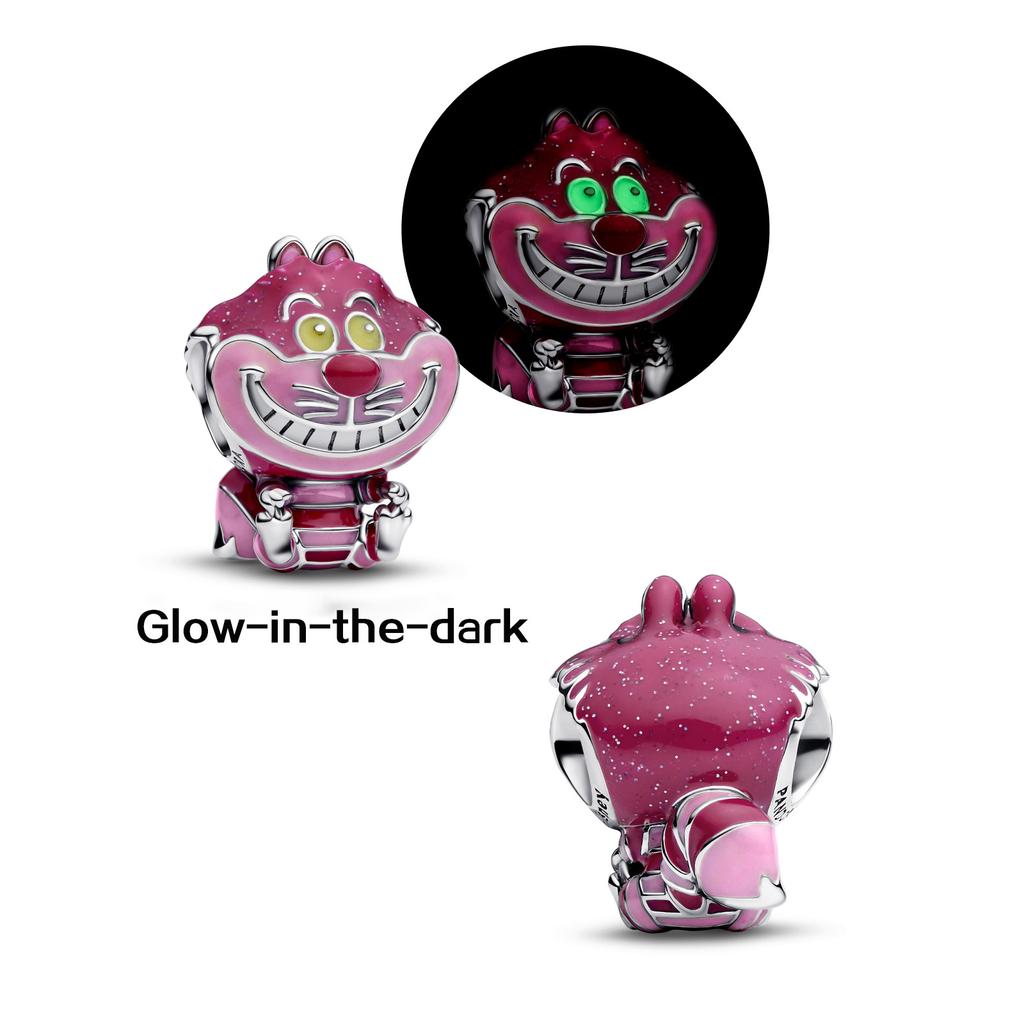 New Disney Charms Bracelet Winnie the Pooh Beauty and the Beast Dumbo Monsters Inc Jewelry for Women