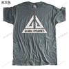 Unisexs Luxury T Shirts Unisex Oneck Black Tee Shirts Global Oynamics Unisex Cotton Tops Summer Fashion Tshirt Euro Size Boys Gifts