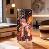 Coque de téléphone Fairy Tail Natsu Dragon Slayer Silhouette Pour Samsung S25,S24,S21,S22,S23,S30,Ultra,S20,Plus,Fe Housse Transparente