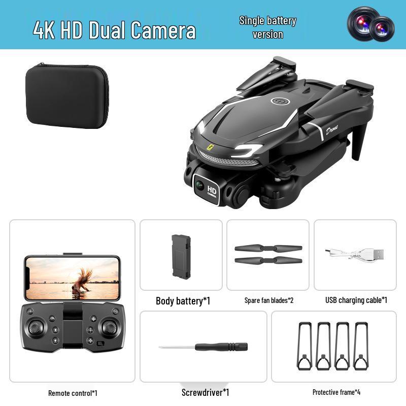 V88 High-Definition Aerial Drone with Altitude Hold - Remote Control Quadcopter for Kids and Adults