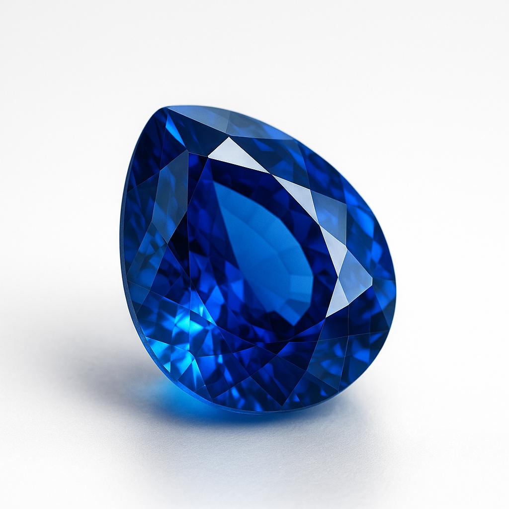 Natural Blue Sapphire Loose Gemstone 14