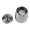 Stainless Steel Soot Collector with Lid for Indoor and Outdoor Spaces Windproof Ash Control Easy To Clean and Maintain