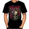 Rock Band Bullet For My Valentine T-shirt Stampate 3D Uomo Donna Moda Oversize Manica Corta T-shirt Magliette da Uomo Top Abbigliamento Uomo