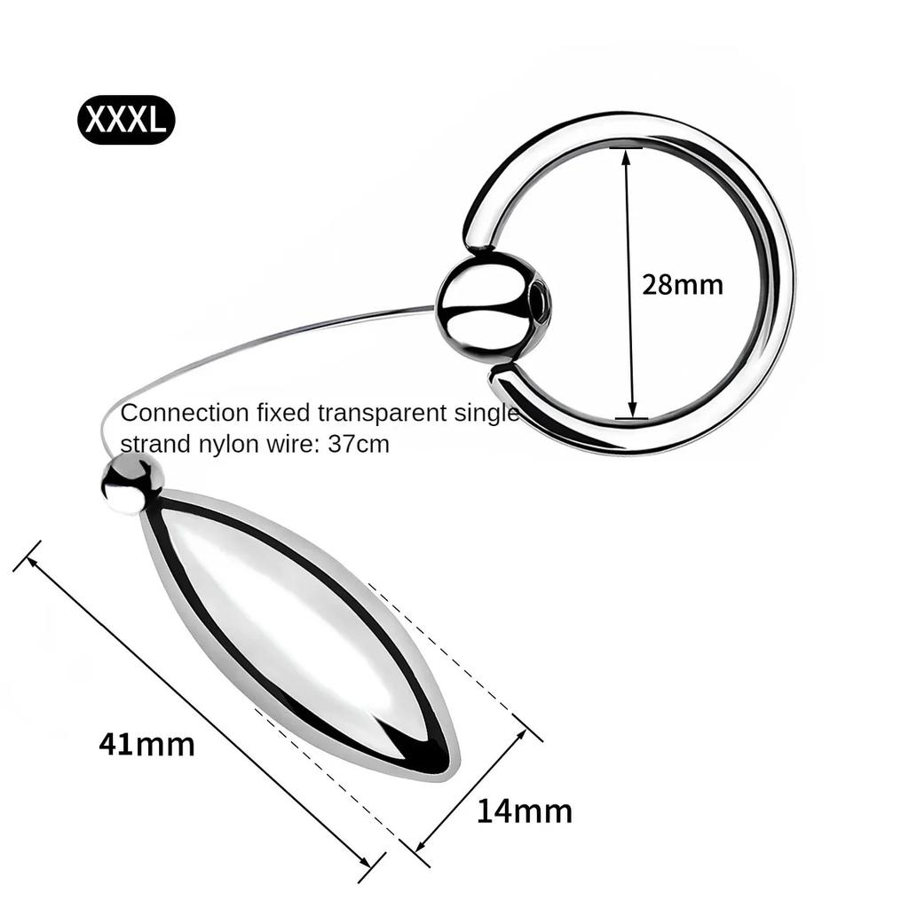 Stainless Steel Urethral Stimulator Penis Plug Urethra Massager Male Masturbator Sounding Toys For Adults Sex Orgasm Men Gay