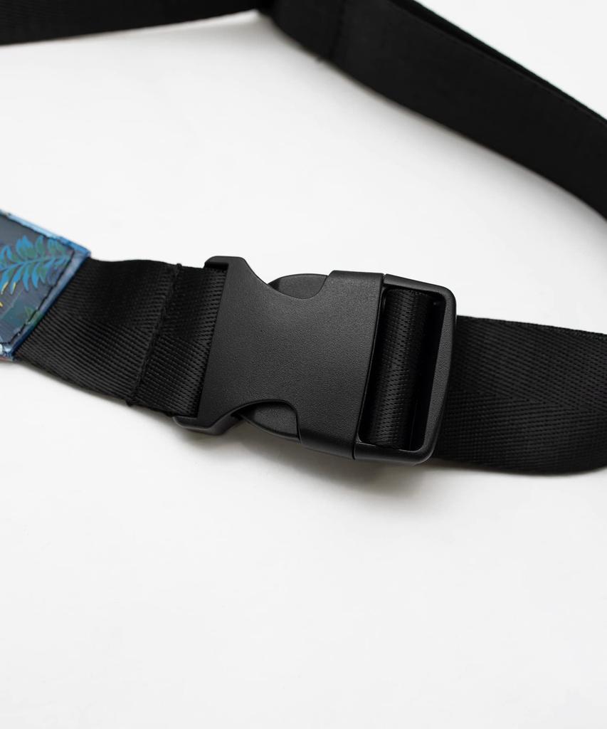 KiU Clear Clear Bag, PVC Body Bag, Shoulder Bag, Pool Bag, Beach Bag, Outdoor Bag, Festival Bag, PVC Body Bag for Men and Women, Sanctuary K337-292