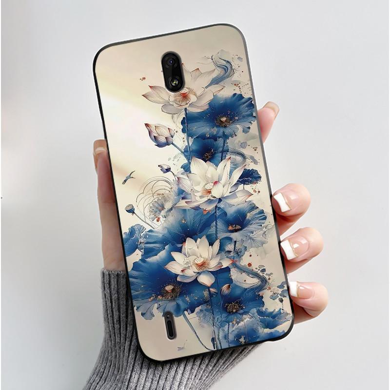 For Nokia C1 C1 Plus C2 Case Luxury Cute Cool Boys Girls Soft Silicone Full Protection Cover For Nokia C 1 C1Plus C 2 Phone Case