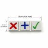 3D Printed Fidget Clicker Keychain Lightweight Structure Bag Hanging Charm  Daily Entertainment