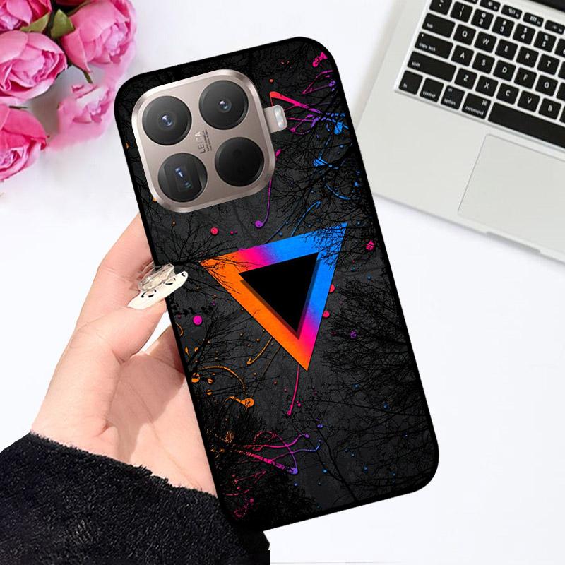 For Xiaomi 15T Pro Case Fashion Cartoon Printed Silicon Soft TPU Phone Cover For Xiaomi 15 T Pro Cases 15TPro Anti Drop Fundas