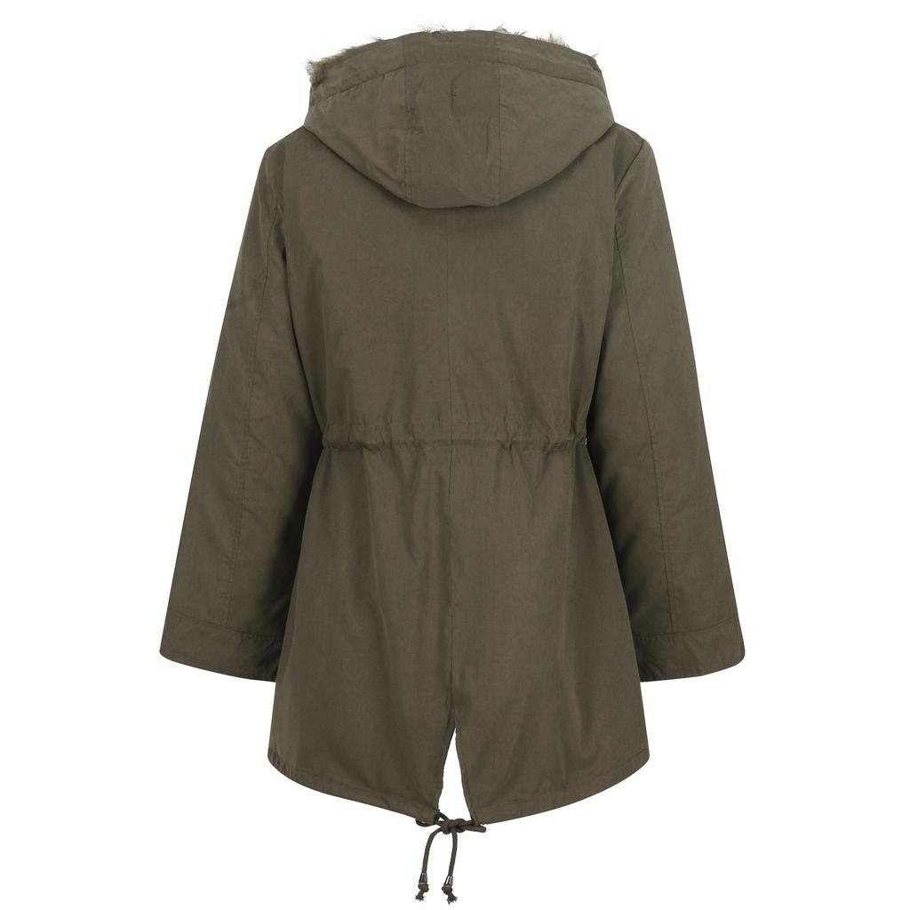  And Winter Men's Fashion Loose Cardigan Warm Lapel Hooded Jacket Sweater