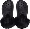 Crocs Stomp Lined Clog, Black, 23cm