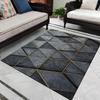 Light Luxury Geometry Carpets Modern Living Room Large Area Rugs Home Sofa Chair Side Soft Mat Room Decor Doorway Hallway Carpet