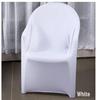 Elastic Outdoor Plastic Armchair Cover for Beach, Wedding, Hotel, and Food Stall – Full Coverage