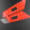 Real Soft Carbon Fiber for Mazda 3 2010 2011 2012 2013 Accessories Car Door Window Lifter Switch Button Panel Cover Sticker Trim.