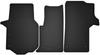 Rubber Mats, Front Row, For: Volkswagen Crafter II Van (from 2016 To -)
