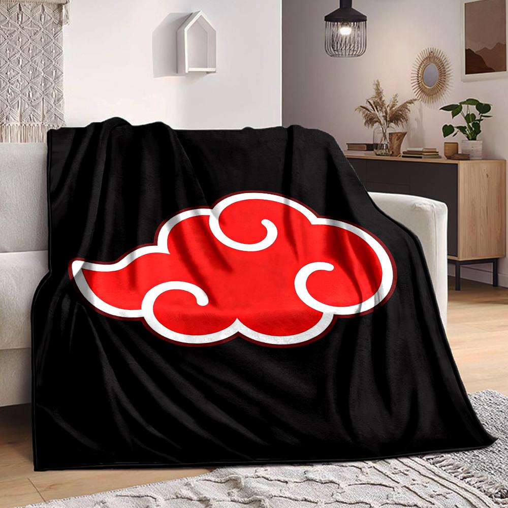 1Pc Cloud Symbol Blanket Soft And Comfortable Casual Warm Camping Travel Christmas Halloween Xmas Gift M928235