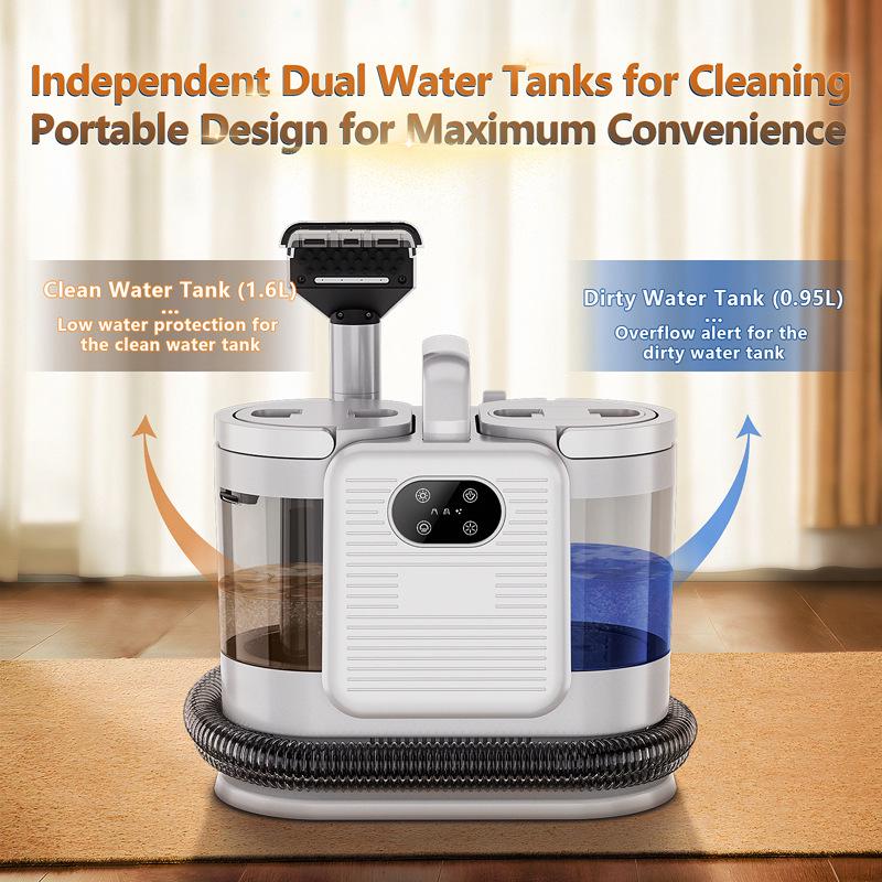 2024 Portable Carpet and Fabric Cleaning Machine