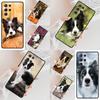 Border Collie Dog Cell Phone Case for Samsung Galaxy S26 Ultra S25 S24 S23 S22 S21 S20 Note10 Cover