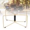 Foldable Cooler Stand Luggage Rack Fridge Ice Box Holder Stainless Steel Outdoor Camping   Portable Bracket