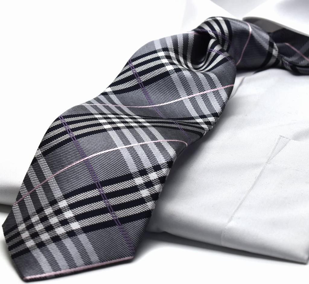 Brand Made in Nishijin [Michiko London] Necktie, Japan, Weave, 700-719 (704) (705)