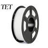 Moisture Proof Filament PETG 3D Printer 1.75mm, 1kg Spool High Toughness for Printing Material Speed Printer, Solid Color Projects FDM Supplies