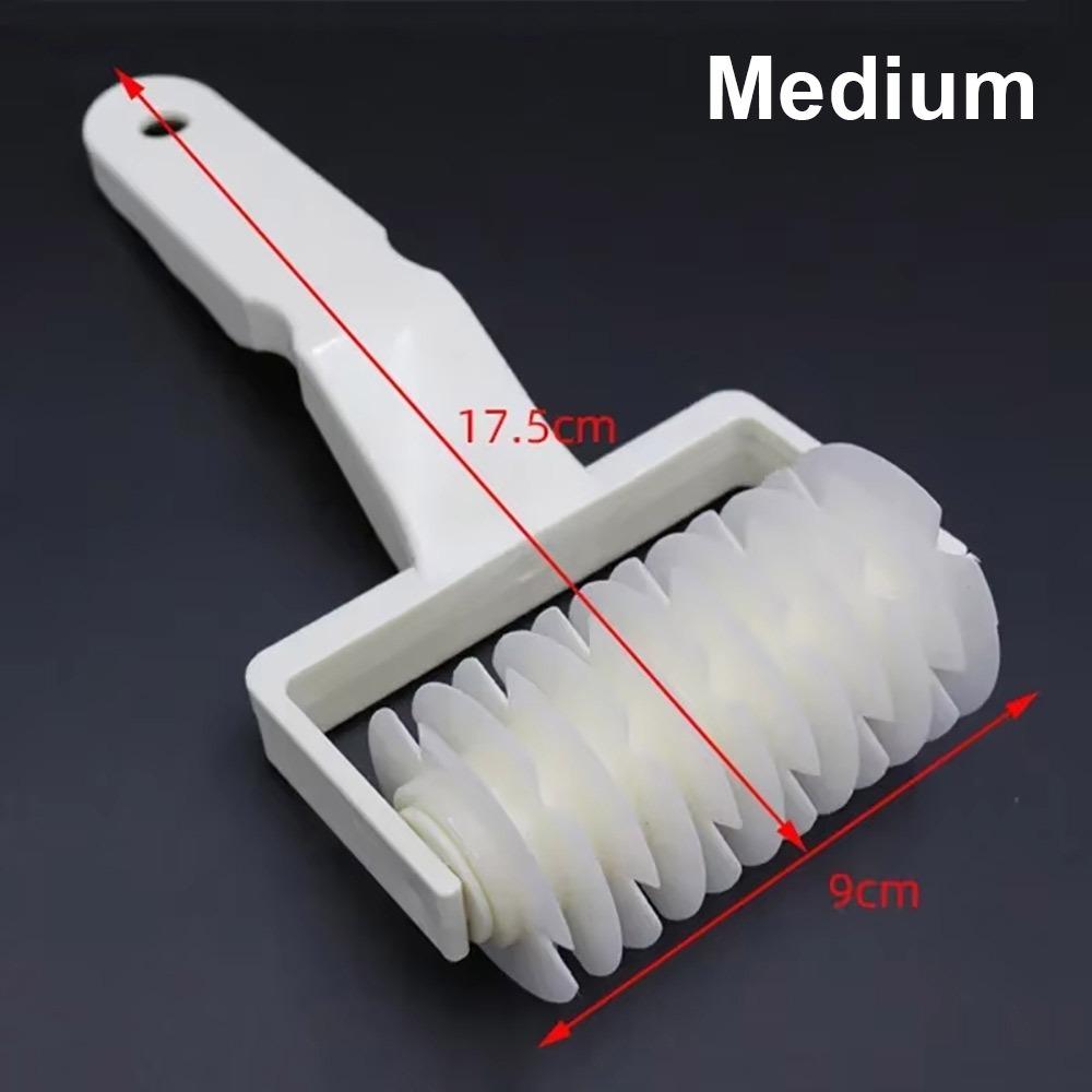 1Pcs S/M/L Dough Lattice Roller Cutters Rolling Cakes Baking Tool  Pastry Pizza