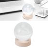 8cm 3D Crystal Lamp Round LED Crystal Ball Galactic Color Changing Light  Bedroom Decor
