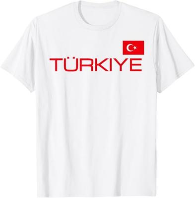 TÜRKEI TÜRKEI FLAGGE TÜRKISCHES SPORTTRIKOT STIL T-Shirt