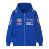 Red Bull F1 Team Zipper Hoodie Verstappen Formula 1 Racing Zipper Sweatshirt Men Women Casual Pullover