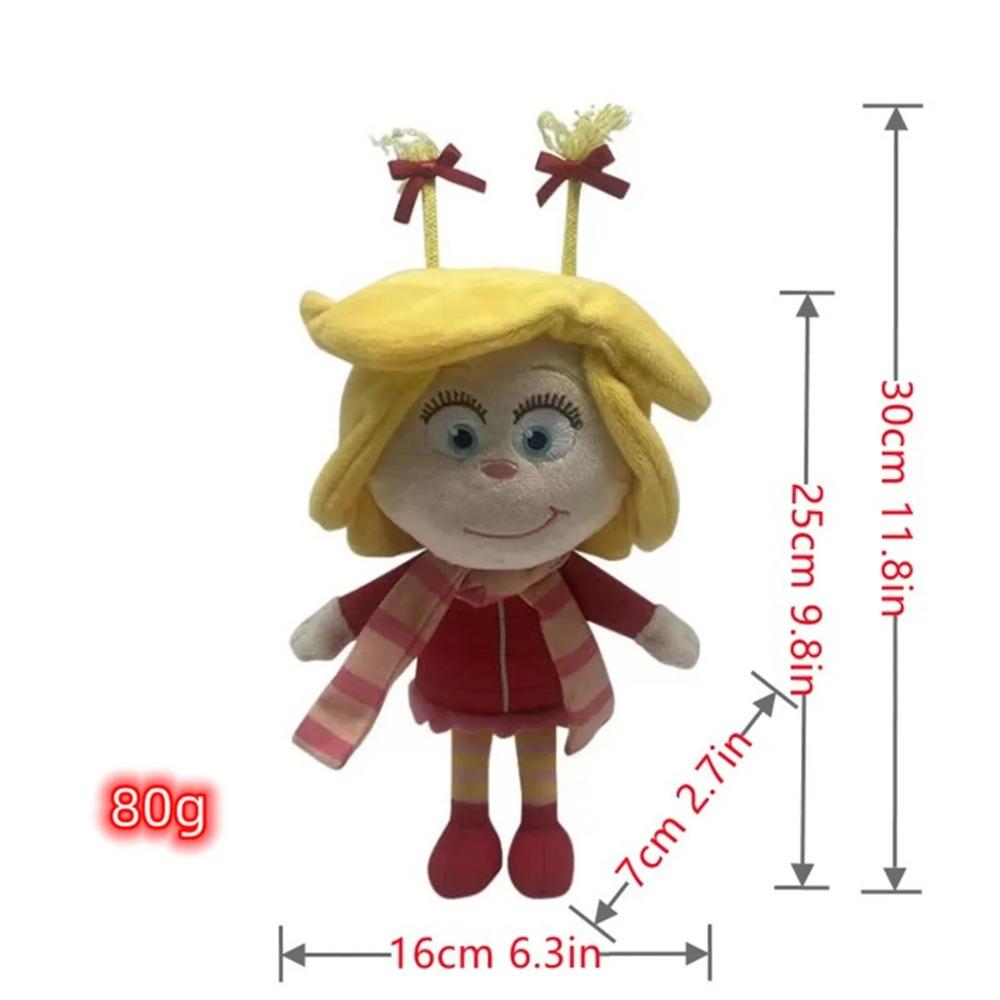 

2025 NEW Chrismas plush Cute Plush Doll Toy Gift Cartoon Style Children s Rag Doll, Adorable Doll Toy For Children Birthday Gift