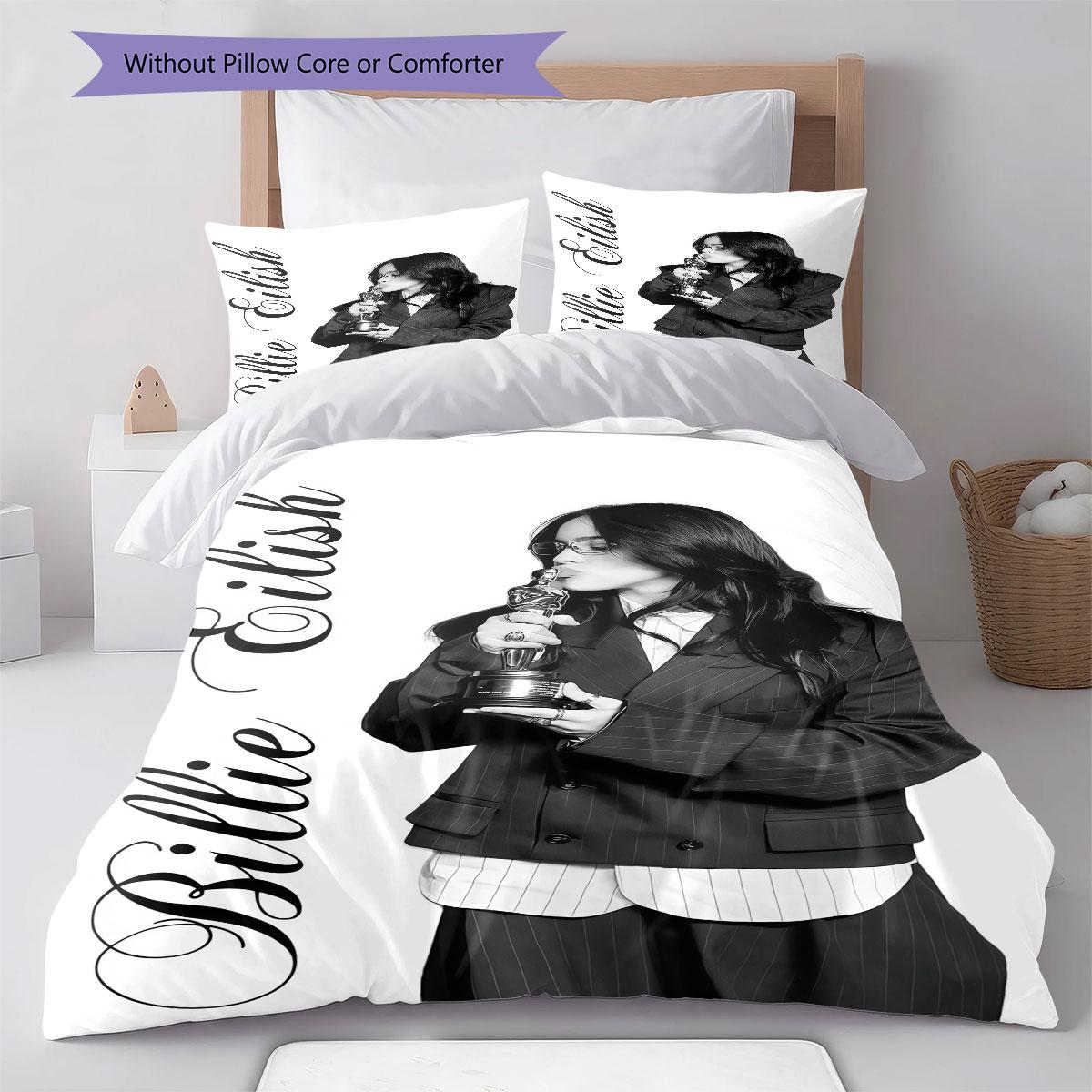 Billie POSTER Bedding Quilt Set Quilt
