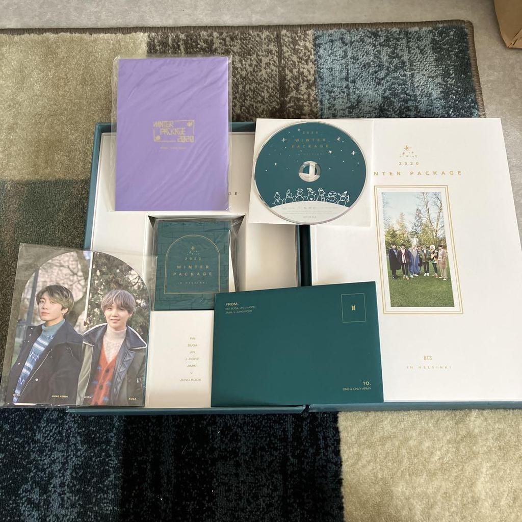 [USED] BTS 2020 WINTER PACKAGE