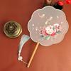 Fan Embroidery For Chinesestyle Round Hanfu And Qipao