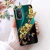 For Huawei Nova 9 SE Nova9 Cute Flower Butterfly Cat Painted Case For Huawei Nova 9 9SE Soft Silicone TPU Phone Cases