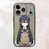 Anime K-Katagakii I-Ichigyoo Black Phone Case For IPhone 17 16 15 14 13 12 13 12 11 Pro Max Plus XS XR Silicone Soft Back Cover