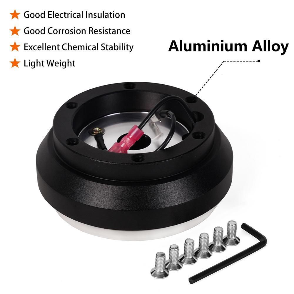For TOYOTA MR2 CELICA SUPRA 120H Steering Wheel Short Hub Adapter