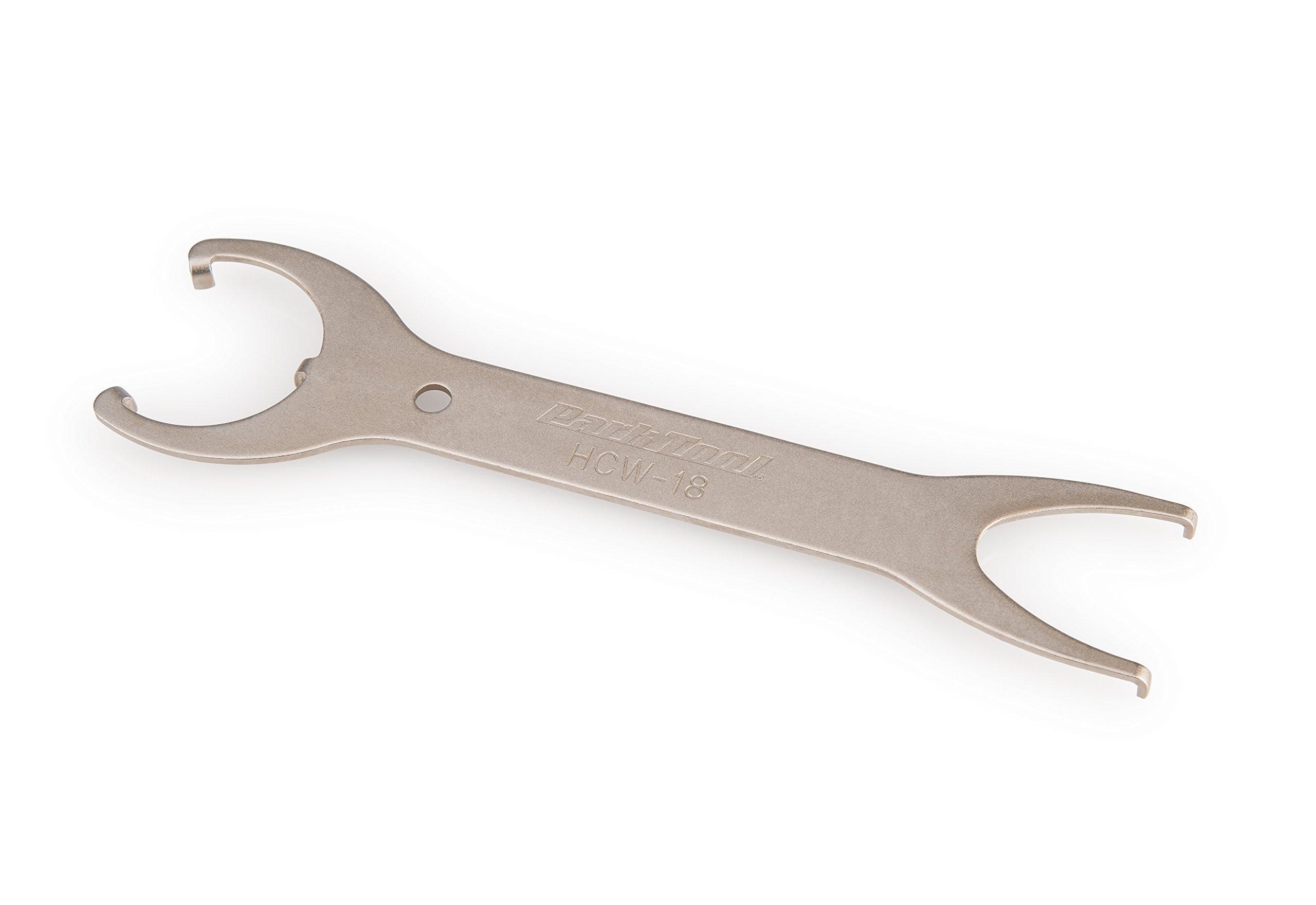 

PARKTOOL Bottom Bracket or for Crank BB Ones HCW-18 Wrench, 2- 3-Prong, One-Piece