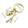 [Yoryu] Palette Keychain, Palette Keychain - Vista Print Brush Pendant Painter Jewelry